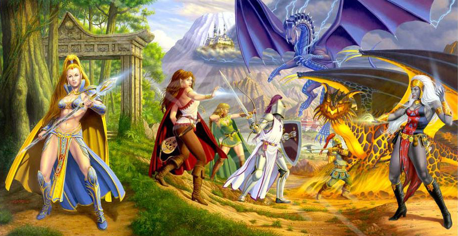 Dragonadas: In Defense of the Big, Classic, Epic Fantasy Stories